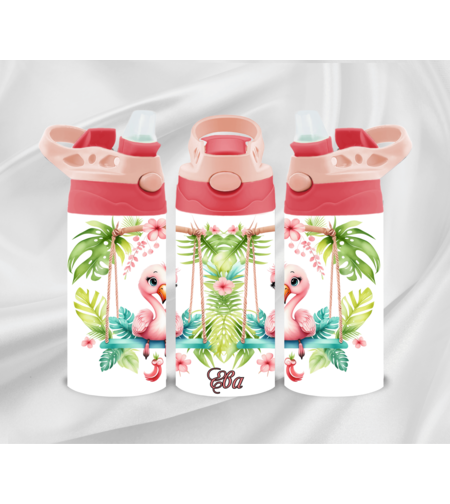 Цветно, свежо и практично – Алуминиево шише с персонализация 7