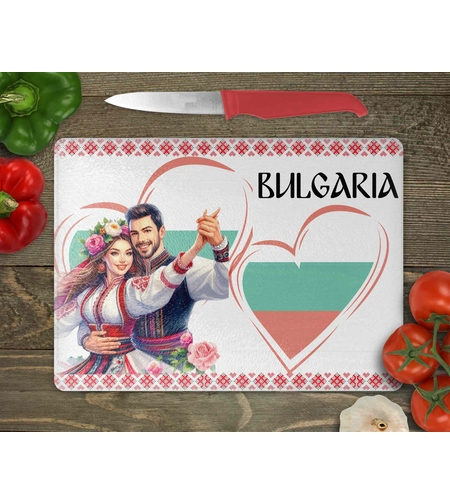 Стъклена дъска за рязане , България 1