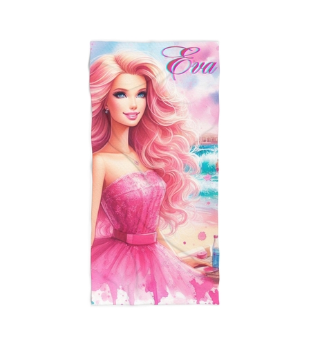 Кърпа за плаж Барби 1
