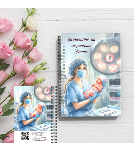 Тефтер Акушерка 1