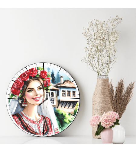 Персонализиран часовник Българка 4