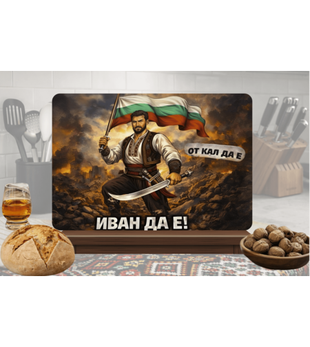 Стъклена дъска за рязане , 