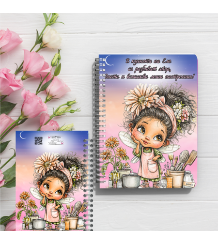 Персонализиран Тефтер, рецептите на баба Или мама 5