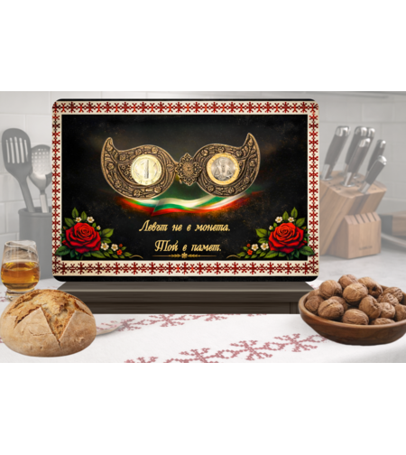 Стъклена дъска за рязане , 