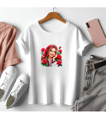 Тениска с български мотив 13