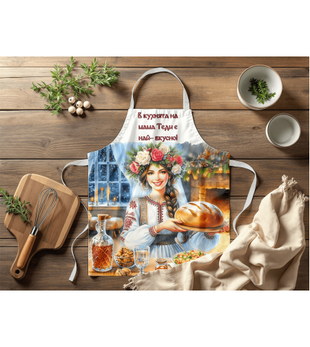 Престилка за готвене Коледа 7