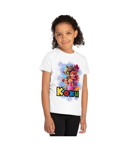 Детска тениска Супер Марио 1