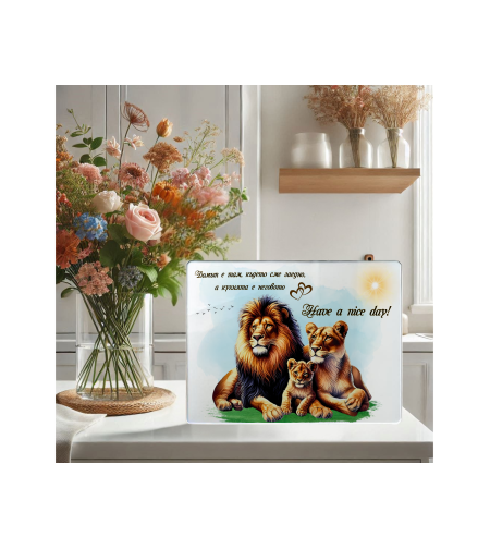 Стъклена дъска за рязане , дом