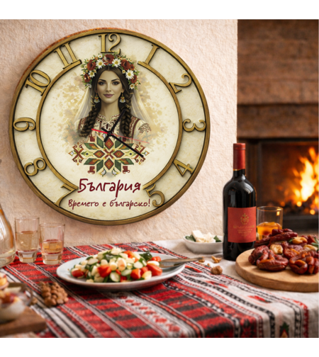 Персонализиран часовник България 11