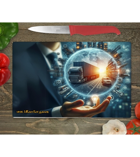 Стъклена дъска за рязане, Инженер 5