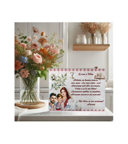 Стъклена дъска за рязане, 