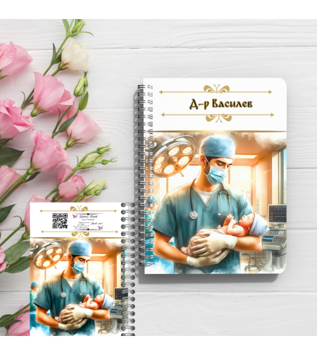 Тефтер Акушер гинеколог