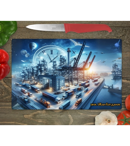 Стъклена дъска за рязане, Инженер 6