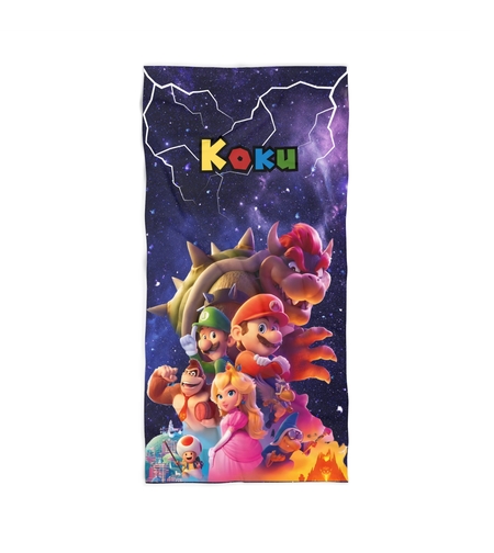 Кърпа за плаж Супер Марио 3