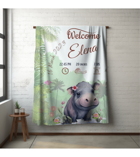 Бебешко одеяло Хипо 1