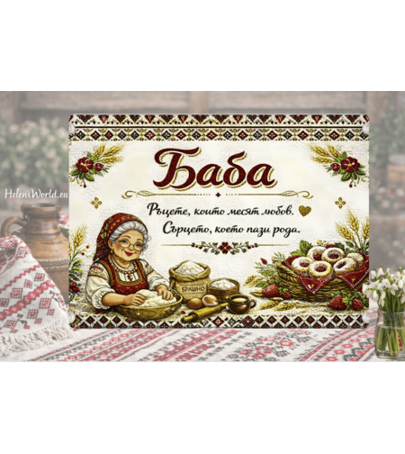 Стъклена дъска за рязане 