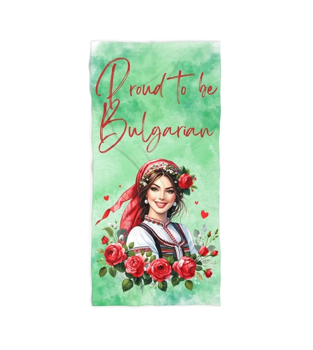 Кърпа за плаж Български мотиви 2