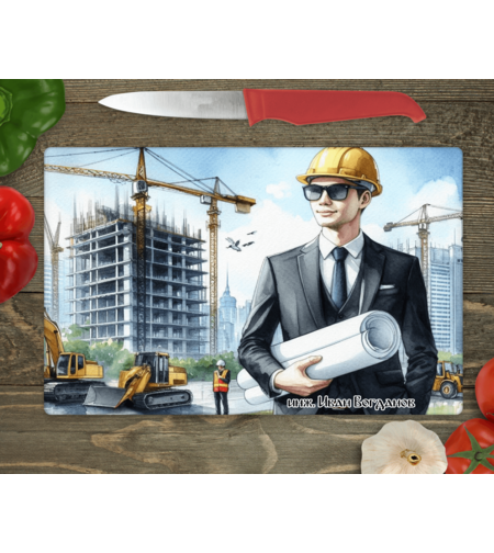 Стъклена дъска за рязане, Инженер 2