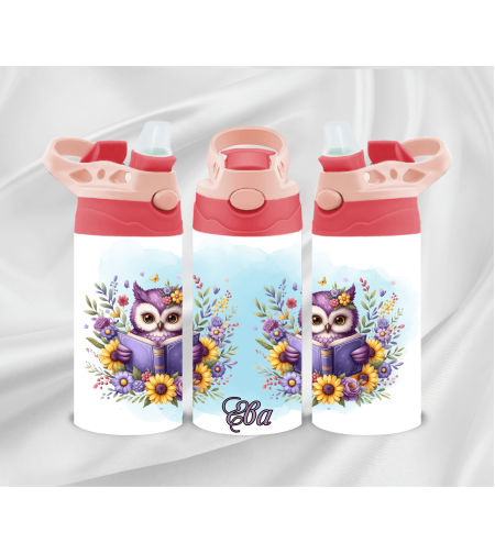 Цветно, свежо и практично – Алуминиево шише с персонализация 15