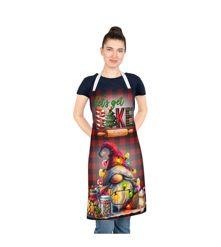Престилка за готвене Коледа Гном