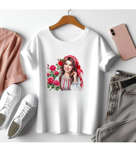 Тениска с български мотив 14