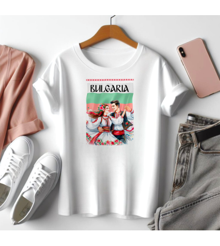 Тениска с български мотив 24