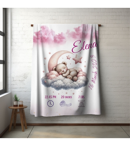 Бебешко одеяло Мече 11