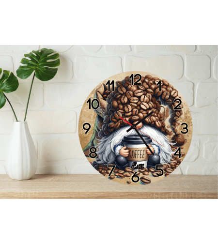 Персонализиран часовник Гном Кафе
