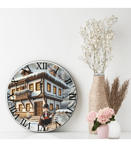 Персонализиран часовник Коледа 13