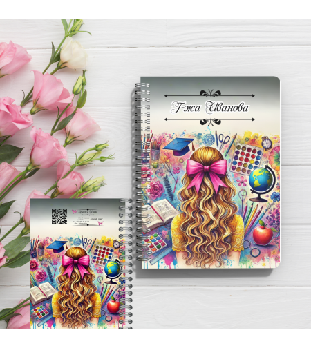 Тефтер Учителко любима 14