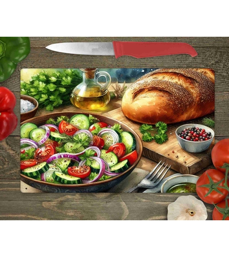 Стъклена дъска за рязане , Хляб, Трапеза 8