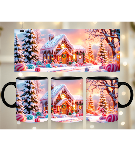 Магическа Коледна Чаша „Празнична Магия“ 11