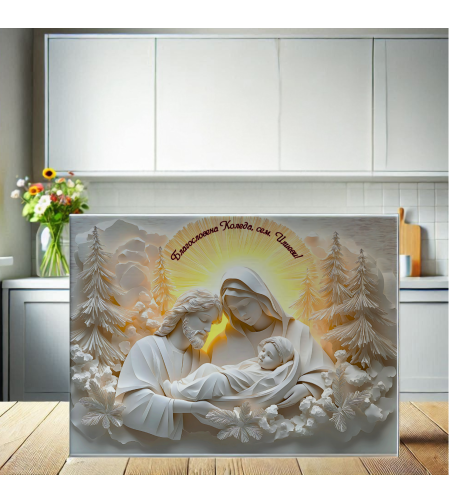 Стъклена дъска за рязане 134