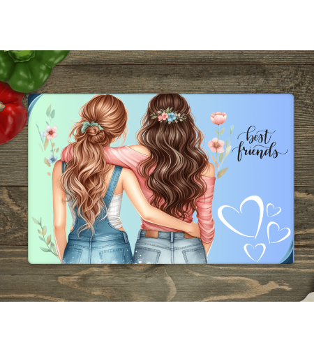 Стъклена дъска за рязане, Най-добра приятелка 2