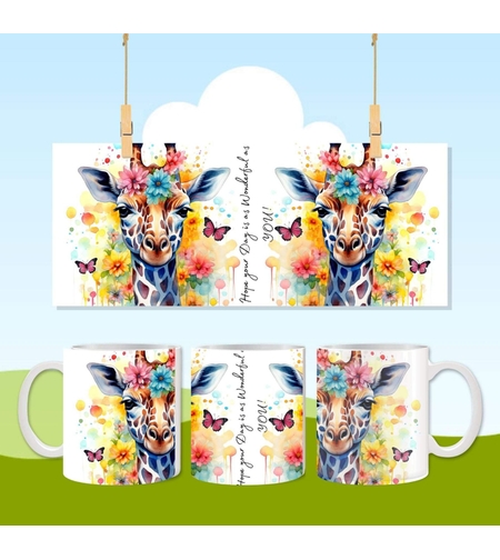 Чаша Жираф -Добро утро