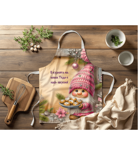 Престилка за готвене Коледа 5