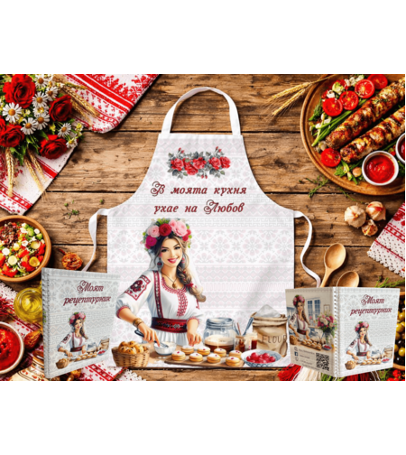 Рецептурник с български мотиви