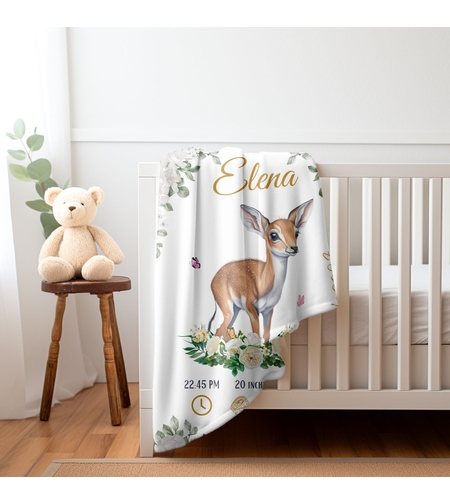 Бебешко одеяло Еленче 1