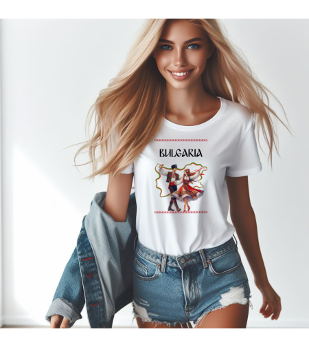 Тениска с български мотив 29