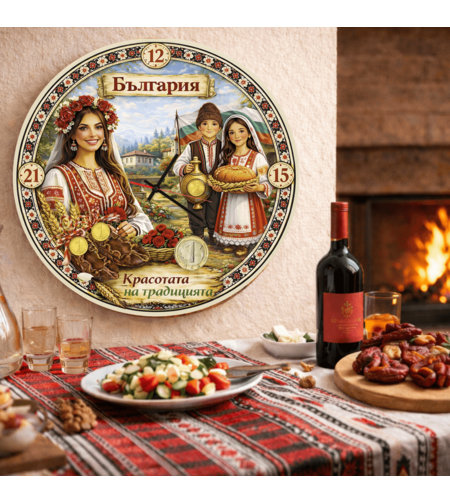 Персонализиран часовник България 10