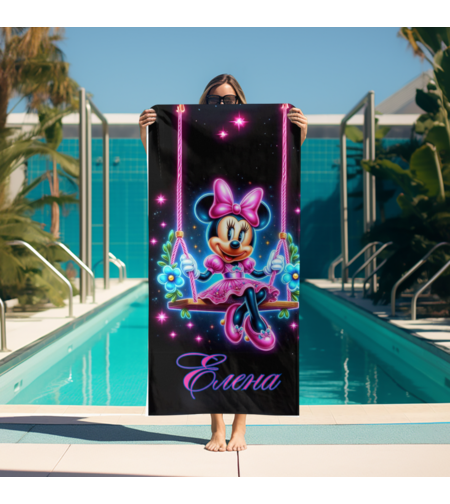 Кърпа за плажа Мини Маус