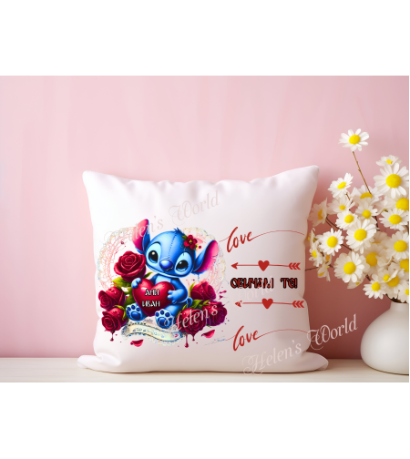 Персонализирана възглавничка Стич