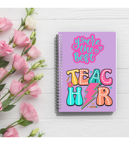 Тефтер 46 ПЕрсонализиран тефтер учител