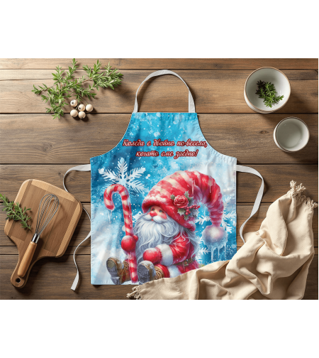 Престилка за готвене Коледа 12