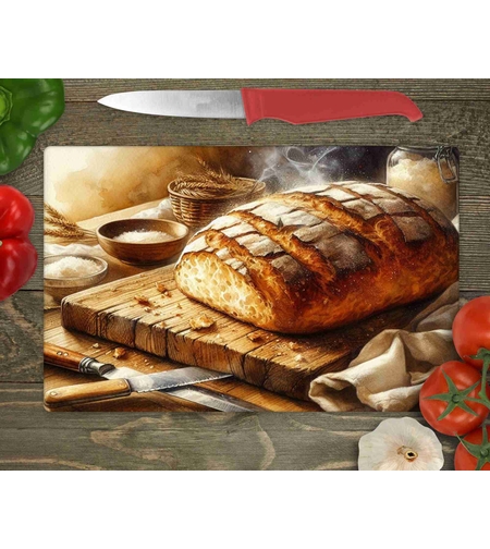 Стъклена дъска за рязане , Хляб, Трапеза 5