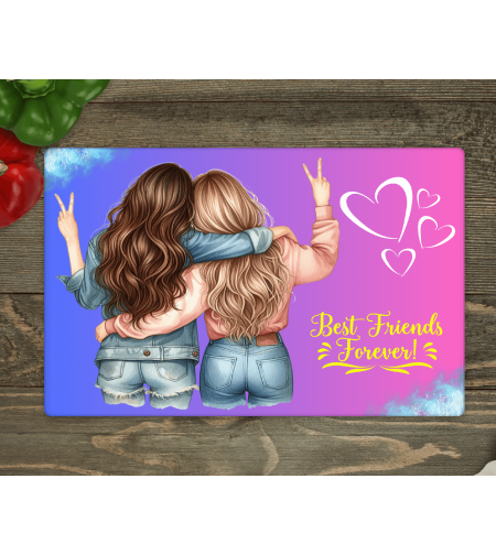 Стъклена дъска за рязане, Най-добра приятелка 4