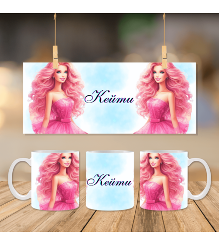 Чаша с Барби 2