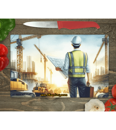 Стъклена дъска за рязане, Инженер 3