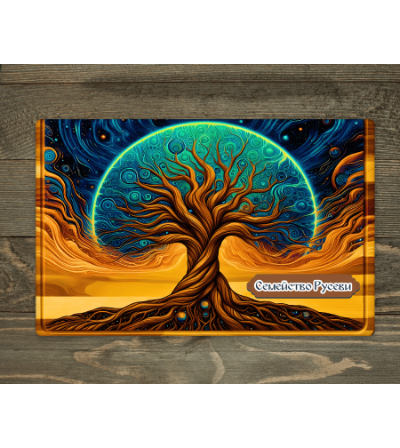 Стъклена дъска за рязане, Дървото на живота 4