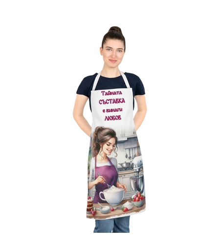 Престилка за готвене 34